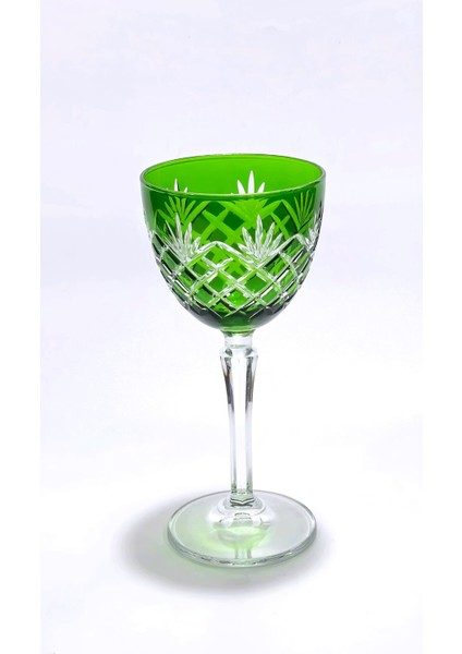 Kristal Ayaklı Püskül Desenli Lüks Kadeh fiyatları