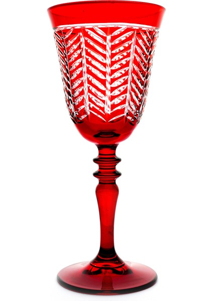 Yaprak Desenli Ayaklı Lüks Bardak fiyatları