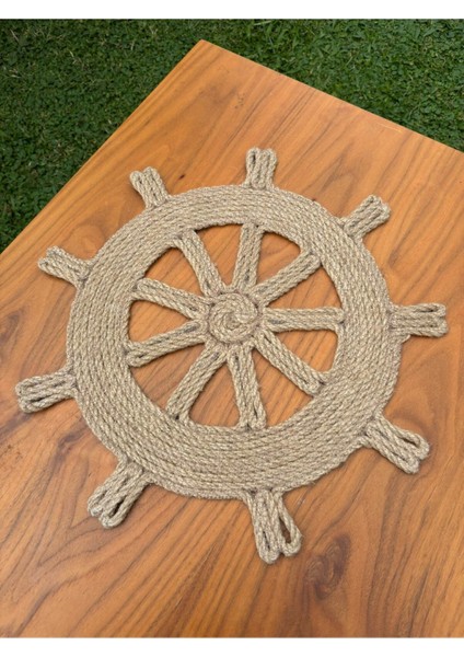 Tekstil Rustik Tarz Jüt Ip Dümen Model Amerikan Servis – El Yapımı, Leke Tutmaz Sofra Aksesuarı fiyatları