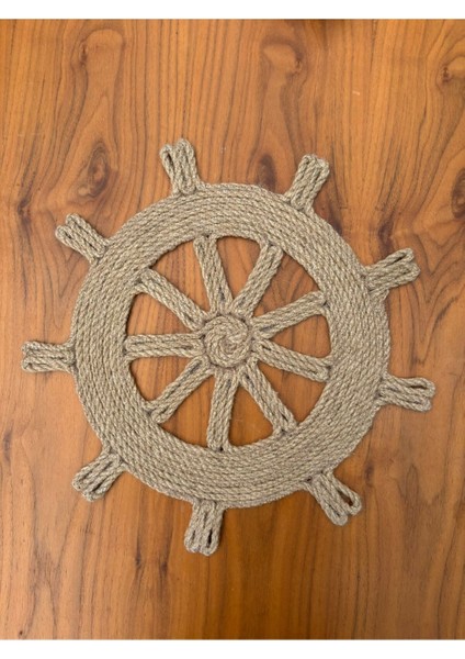 Tekstil Rustik Tarz Jüt Ip Dümen Model Amerikan Servis – El Yapımı, Leke Tutmaz Sofra Aksesuarı indirimleri