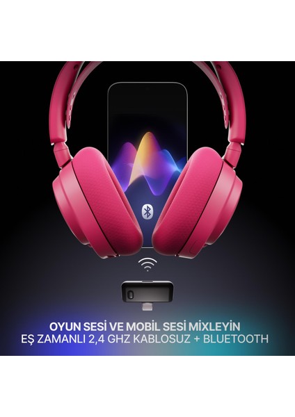 Arctis Nova 7 Gen 2 Wireless Oyun Kulaklığı - Magenta fırsatları