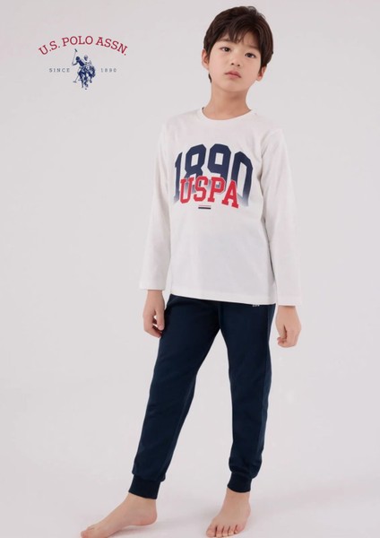 Erkek Çocuk Baskılı %100 Pamuk Pijama Takımı fiyatları