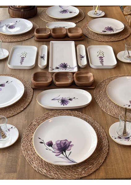 Kahvaltı Takımı Avola 48 Parça 6 Kişilik