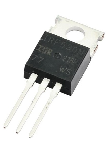 Irf 530n To-220 Mosfet Transistör