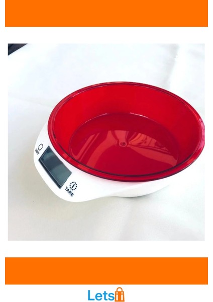 Dijital Göstergeli Hassas Mutfak Terazisi 5 kg Kapasite modelleri