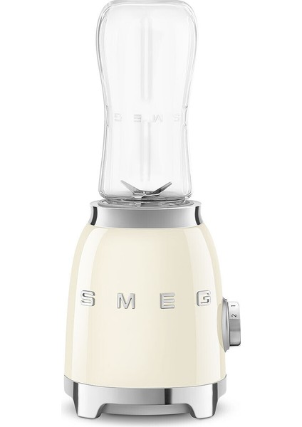 50's Style Retro Personal Blender Krem - Single Bottle