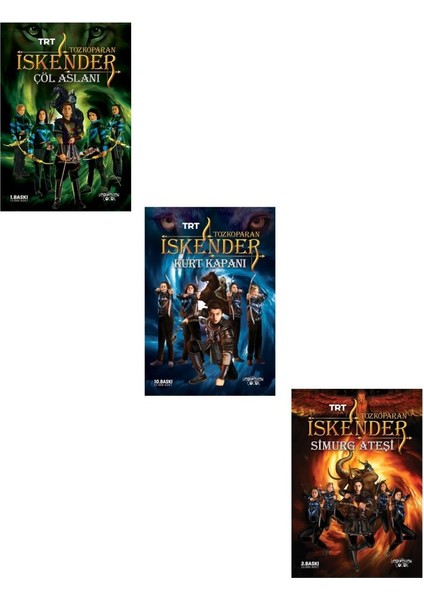 Yiğit Recep Efe Tozkoparan Iskender Seti (3 Kitap)