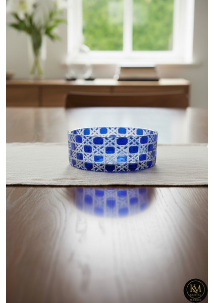 Kristal Dekor Petek Sofra Sunum Kasesi