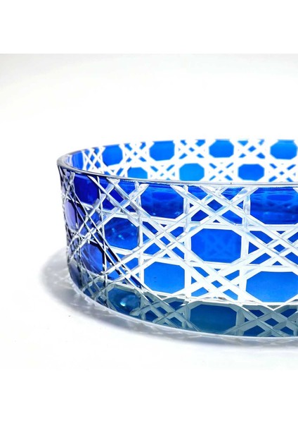 Kristal Dekor Petek Sofra Sunum Kasesi modelleri