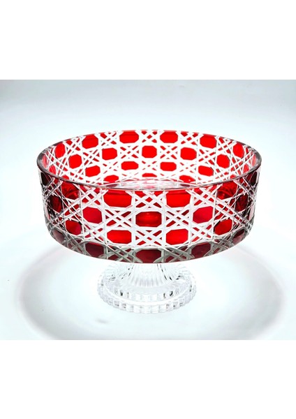 Kristal Dekor Petek Sofra Sunum Kasesi modelleri