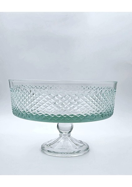 Kesme Kristal El Işçiliği Ayaklı 25 cm Kase Karizma fiyatları