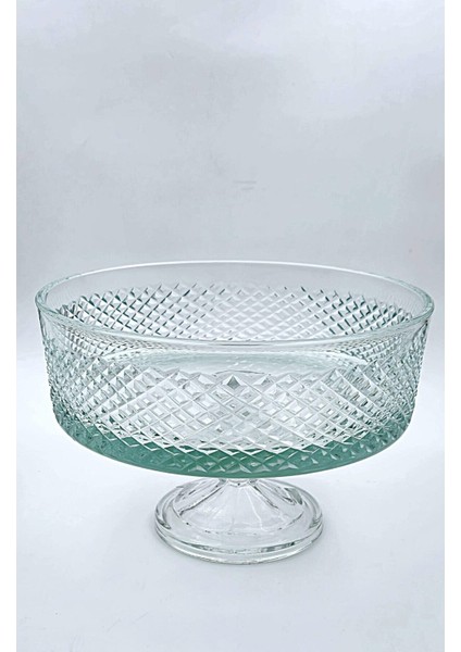 Kesme Kristal El Işçiliği Ayaklı 25 cm Kase Karizma modelleri