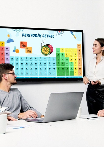 Pvc Kaplamalı Periyodik Tablo (2 Poster) modelleri