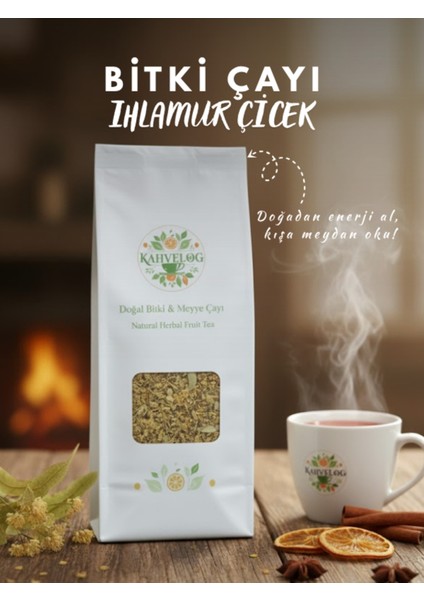 Ihlamur (Çiçek) Çayı 250GR(DOĞAL Kurutulmuş, Katkısız)