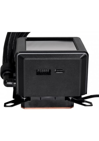 Lıan Lı Galahad Iı LCD 360MM LGA1700/AM5 Soket Siyah Işlemci Sıvı Soğutucu G89.GA2ALCD36B.00 fırsatları