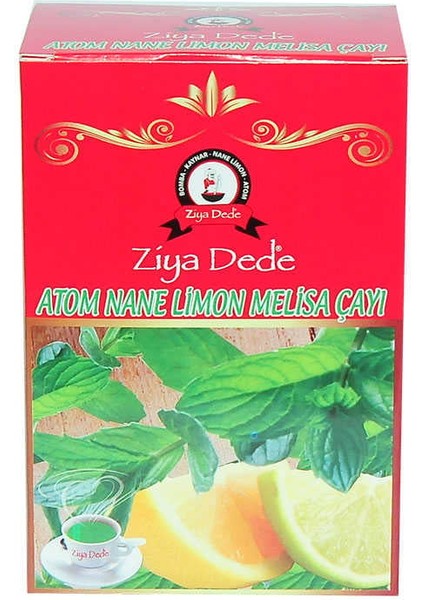 Atom Nane Limon Melisa Küp Şeker Çayı 140 gr