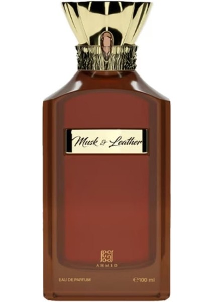 Musk & Leather Edp 100 ml Unisex Parfüm