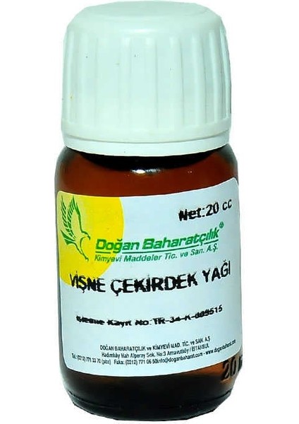 Vişne Çekirdeği Yağı 20CC indirimleri