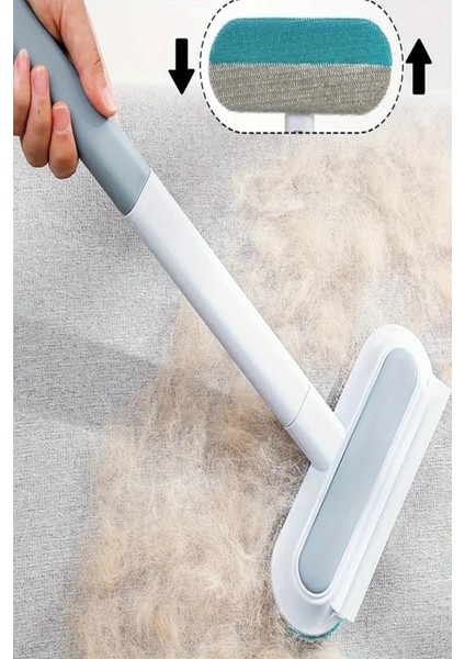 Kedi Köpek Tüy Toplayıcı – Halı, Kıyafet, Koltuk Için Pratik Temizlik Aparatı
