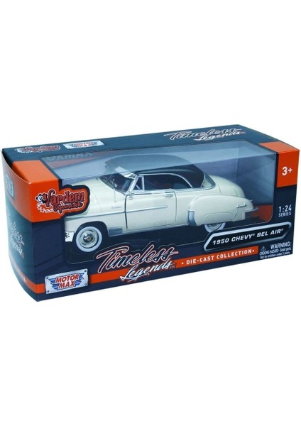 Buğz MM-73268 1 24 19502 Chevy Bel Aır modelleri