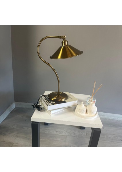 Eskitme Renk Masa Lambası Dekoratif Abajur Çocuk Odası Başucu Lambası Okuma Lambası fiyatları