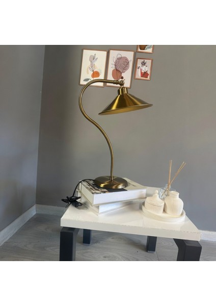 Eskitme Renk Masa Lambası Dekoratif Abajur Çocuk Odası Başucu Lambası Okuma Lambası modelleri