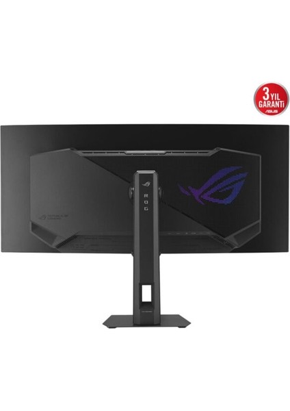 Rog Strix OLED XG34WCDG 34 Inç 175Hz 0.03MS Uwqhd Adaptive Sync Qd-Oled Kavisli Gaming Monitör