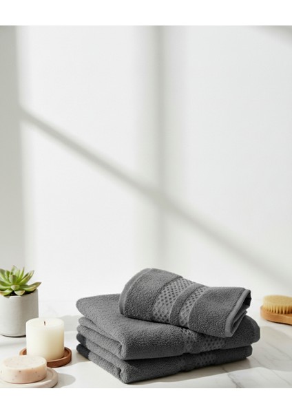 %100 Pamuk Lüks Banyo Havlusu | 90X150 Jumbo Boy | Yüksek Emici, Yumuşak Konfor