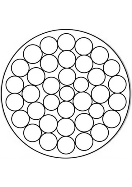 Izoleli Çelik Halat 8 mm 5 Metre fiyatları