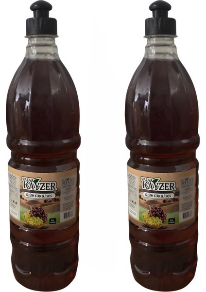 2 Adet 1l Üzüm Sirkeli Sos