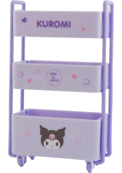 Sanrio Lisanslı Kuromi Tekerlekli El Arabası fiyatları