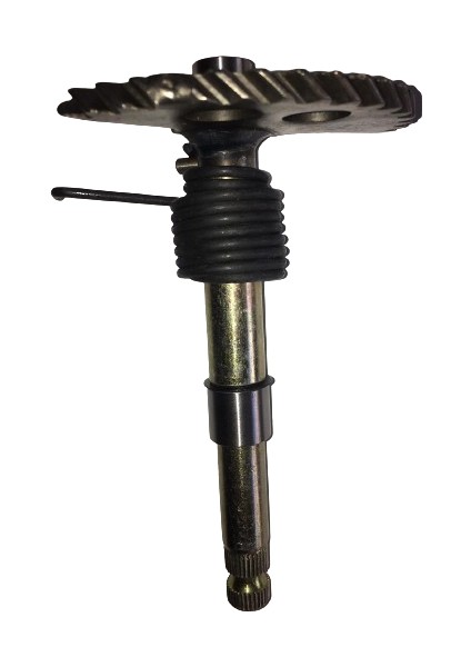 Scooter Marş Mili 15.8 cm Komple Uzun Marş Mili