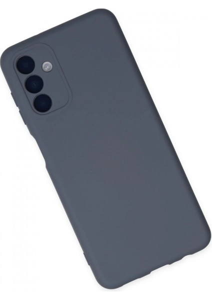 Samsung Galaxy A04S Kılıf Nano Içi Kadife Silikon - Gri (K95) modelleri