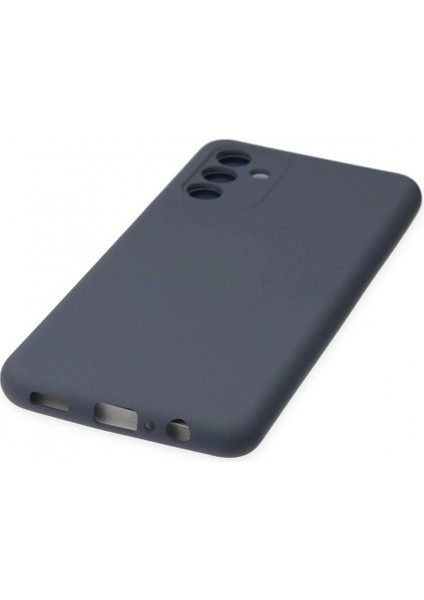 Samsung Galaxy A04S Kılıf Nano Içi Kadife Silikon - Gri (K95) indirimleri