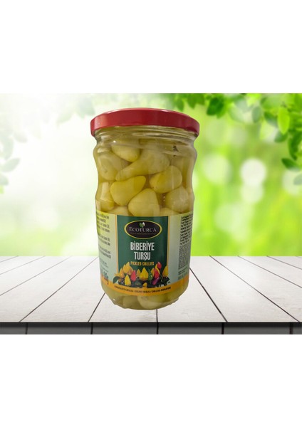 Turşu Biberiye Turşusu 650 G