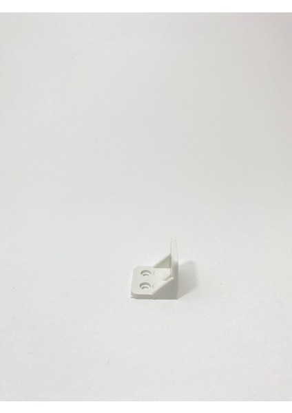 Beyaz Plastik Köşe Birleştirme Aparatı ( 16ADET) fiyatları