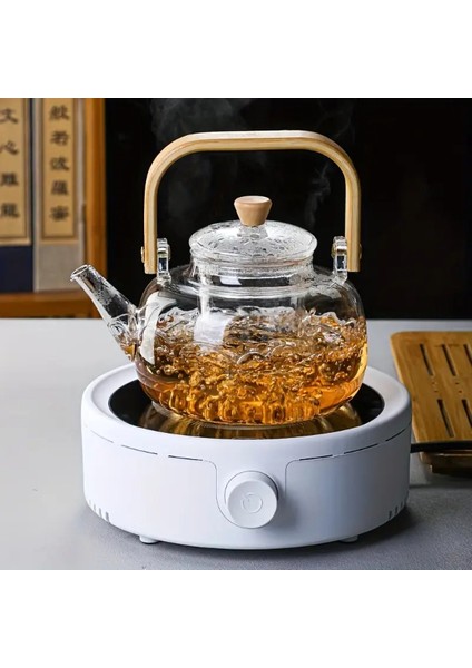 Ahşap Saplı Cam Filtreli Demlik modelleri