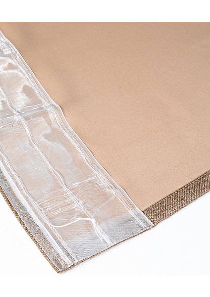 Salvino Blackout Fon Perde Kahve 140X250 modelleri