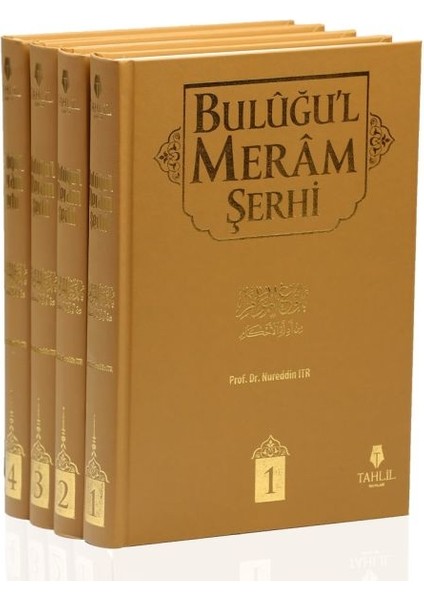 Buluğu'l Meram Şerhi 4. Ciltli Takım