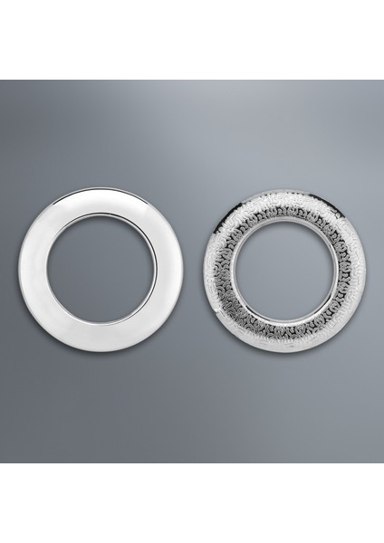 Decoring 40 mm Gümüş