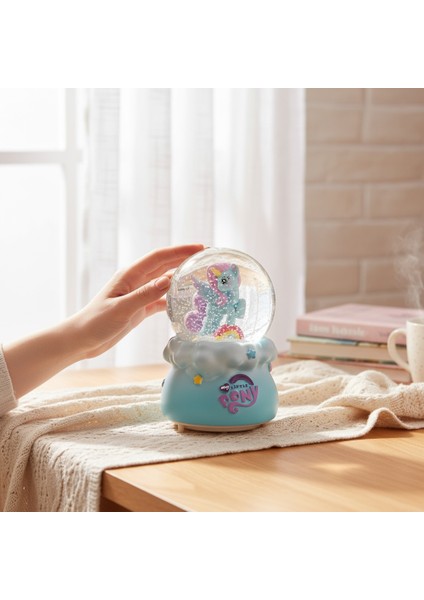 My Little Pony Unıcorn Büyük Boy Püskürtmeli Müzikli Işıklı Kar Küresi fiyatları