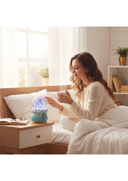 My Little Pony Unıcorn Büyük Boy Püskürtmeli Müzikli Işıklı Kar Küresi modelleri