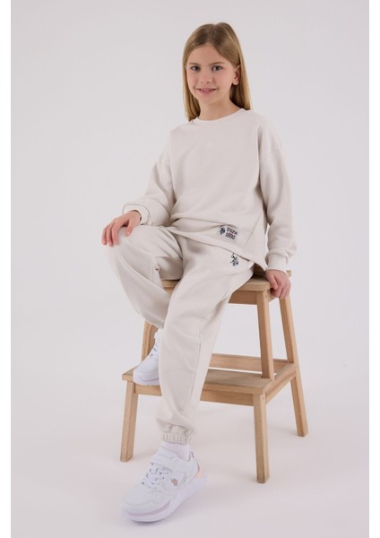 U.s. Polo Assn Eşofman Takımı US2300-4 Taş