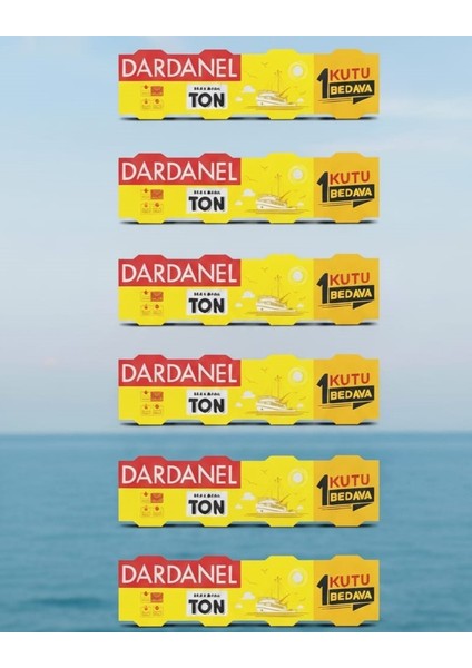 Ton Balığı 4X75G Kolay Açılır Kapak (6 Adet)