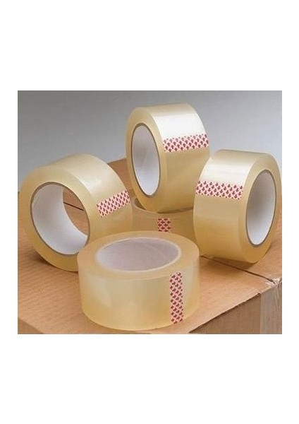 Koli Bandı 45MM x 100 Metre 24 Adet Kopmayan Güçlü Koli Bandı fiyatları