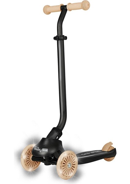 Funride 5in1 Işıklı Scooter-Haki modelleri