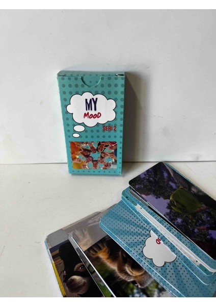 My Mood Cep Boyu Eğlenceli Kart Oyunu 4 Seri Birden fırsatları