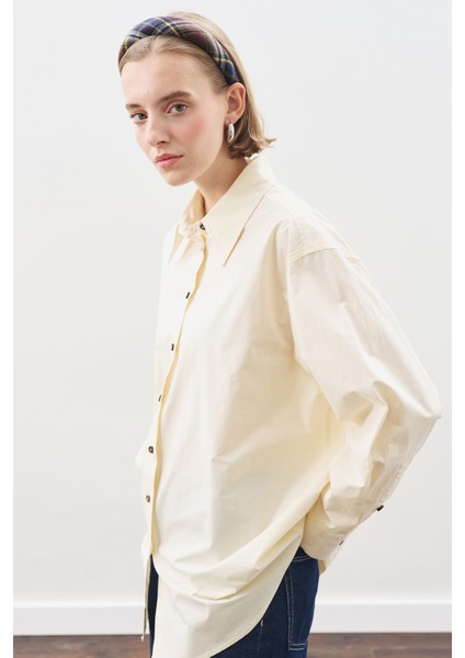 Bağlama Aksesuarlı Gömlek Tereyağı fiyatları