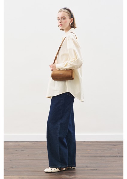 Bağlama Aksesuarlı Gömlek Tereyağı fırsatları