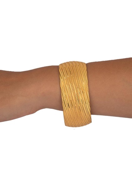 40 Gram (Gr) 40MM Nokta Parlak Model Mega Bilezik 22 Ayar Yatırımlık Işçiliksiz fiyatları